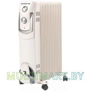 Обогреватель масляный Polaris PRE M 1125 (белый)